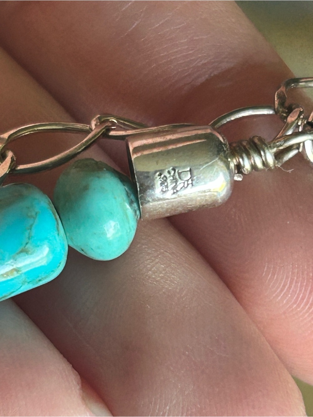 Jay King “Mine Finds” DTR Signed Sterling 925 Turquoise Statement Necklace Lot - Picture 7 of 16